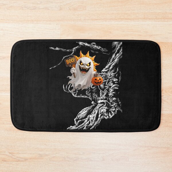 Item preview, Pumpkin Funny Sun Ghost Halloween – Spooky Monster Cartoon Angry designed and sold by MOHAMED FRASER.