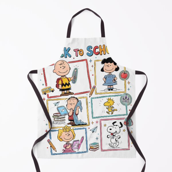 Item preview, Peanuts Back To School Character Grid designed and sold by cesrahotdemo.