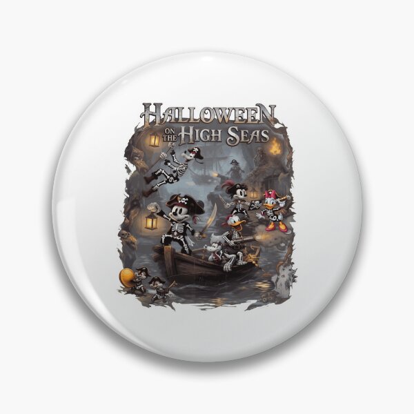 Item preview, Halloween on the High Seas Pirate Skeletons designed and sold by SacramedUr.