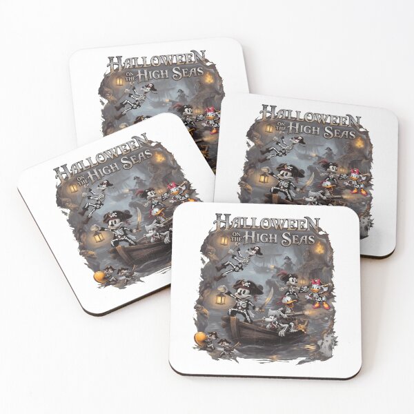 Item preview, Halloween on the High Seas Pirate Skeletons designed and sold by SacramedUr.