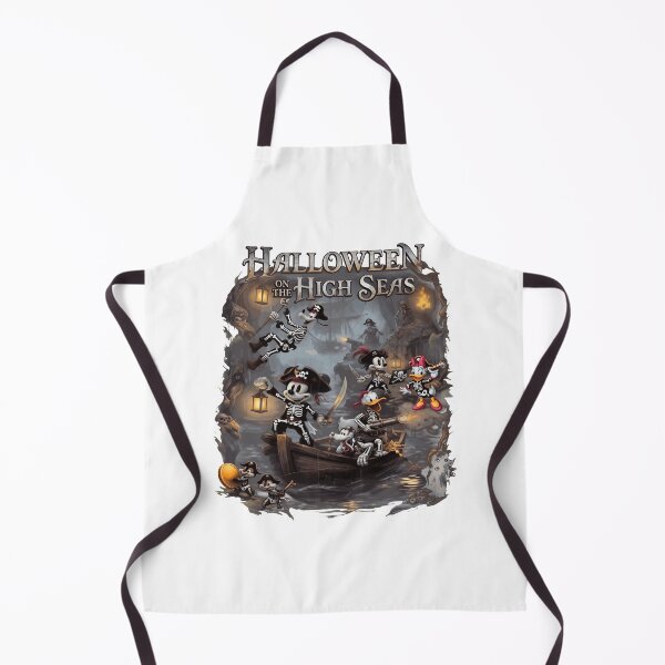 Item preview, Halloween on the High Seas Pirate Skeletons designed and sold by SacramedUr.