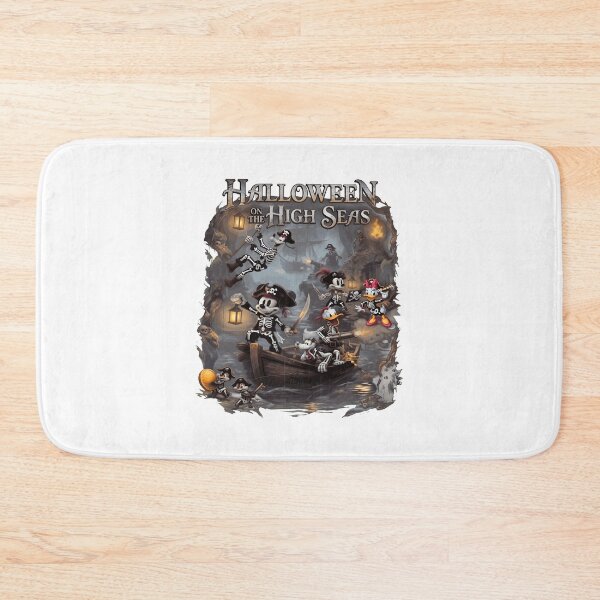 Item preview, Halloween on the High Seas Pirate Skeletons designed and sold by SacramedUr.