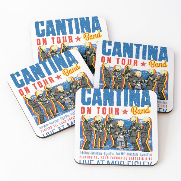 Item preview, Cantina Band Live At Mos Eisley designed and sold by badhan.