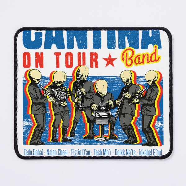 Item preview, Cantina Band Live At Mos Eisley designed and sold by badhan.