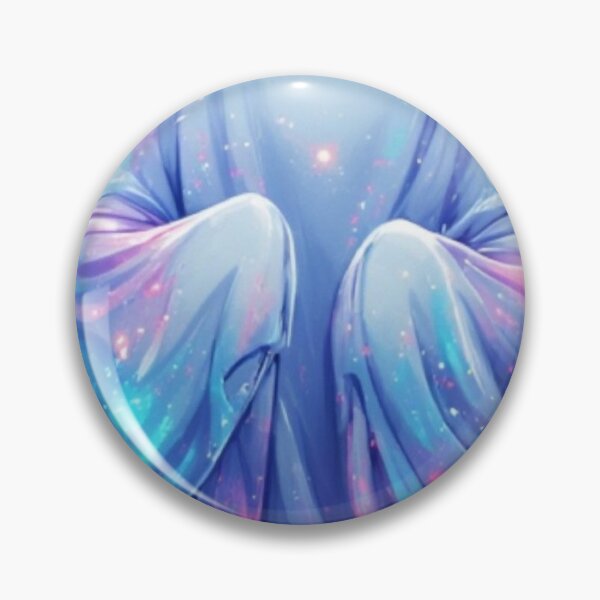 Item preview, Cosmic Galaxy Ghost Cute Kawaii Halloween Pastel Spooky Art designed and sold by LYAN-STORE.