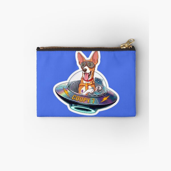 Item preview, Bark to the Future: UFO Dog Pilot designed and sold by Up Urban Fashion.