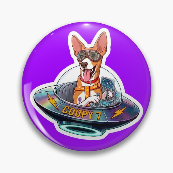 Item preview, Bark to the Future: UFO Dog Pilot designed and sold by Up Urban Fashion.