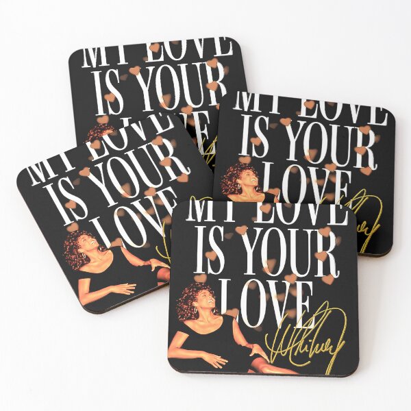 Item preview, Whitney Houston designed and sold by HueStudioCo.