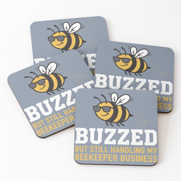 Item preview, Buzzed Beekeeper Handling My Business Bee designed and sold by Amir Faysal.