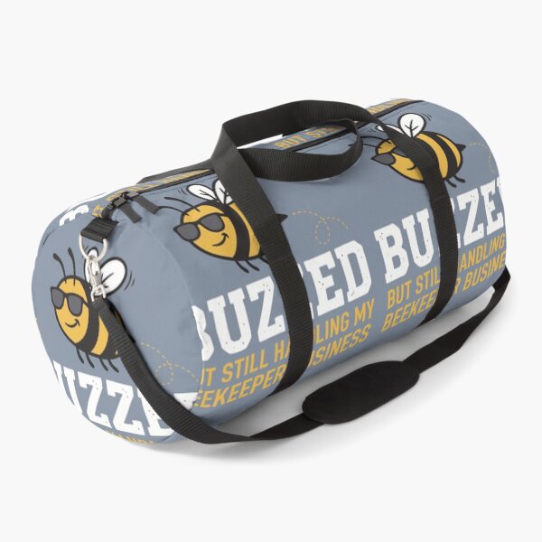 Item preview, Buzzed Beekeeper Handling My Business Bee designed and sold by Amir Faysal.