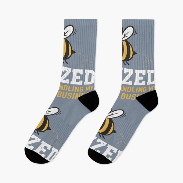 Item preview, Buzzed Beekeeper Handling My Business Bee designed and sold by Amir Faysal.