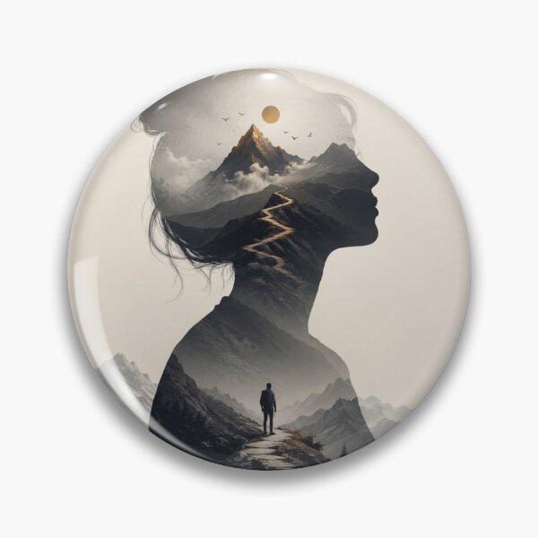 Item preview, My Own Path – Mountain Journey & Inner Strength designed and sold by Karszul.