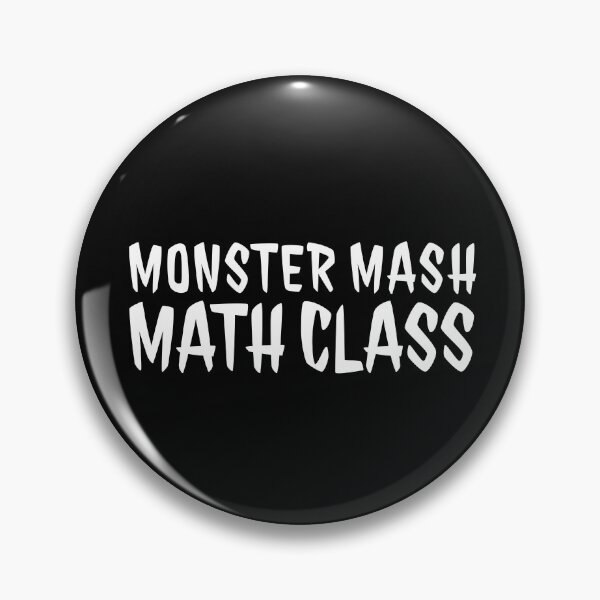 Item preview, Funny Teacher Halloween  Monster Mash Math Class Shirt Design designed and sold by E-lenaLu.