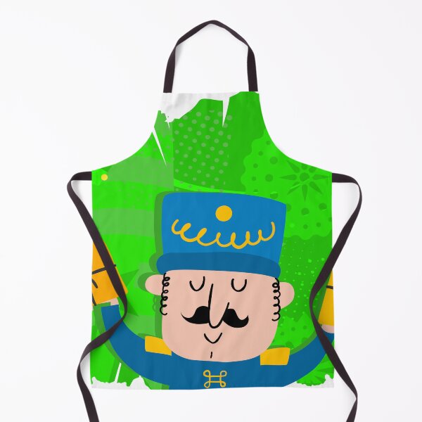 Item preview, Cute Nutcracker Soldier with Presents Christmas Cartoon designed and sold by chaaval.