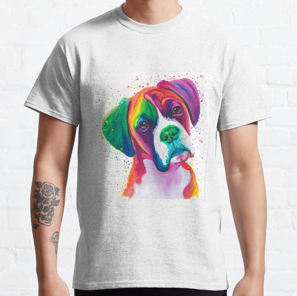 Item preview, Rainbow Boxer  designed and sold by Nuwyork911.