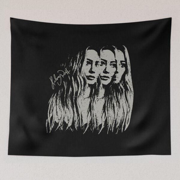 Item preview, Hilary Duff Distressed Triple Portrait designed and sold by rHorvitz48.