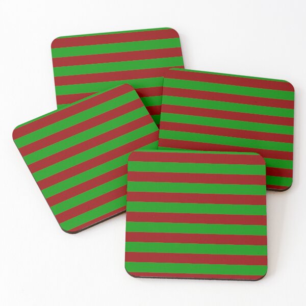Item preview, Red Green Stripes designed and sold by Victoria Rose.