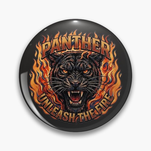 Item preview, PANTHER - UNLEASH THE FIRE designed and sold by The best online style shop.