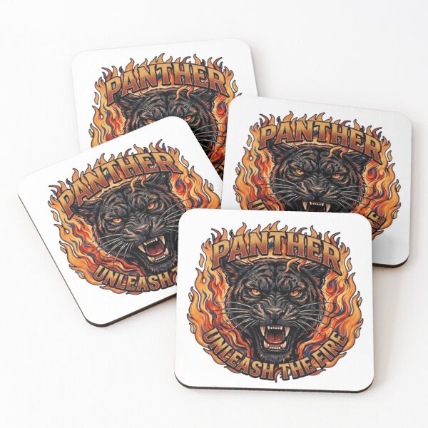 Item preview, PANTHER - UNLEASH THE FIRE designed and sold by The best online style shop.