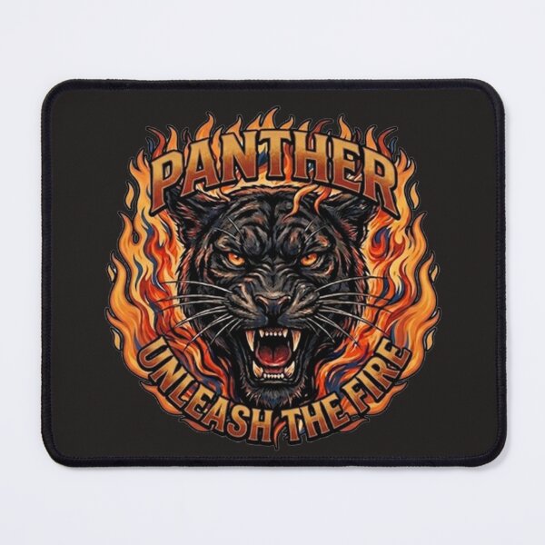 Item preview, PANTHER - UNLEASH THE FIRE designed and sold by The best online style shop.