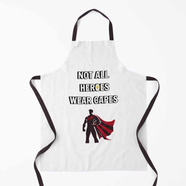 Item preview, Not All Heroes Wear Capes designed and sold by elleanor-lair.