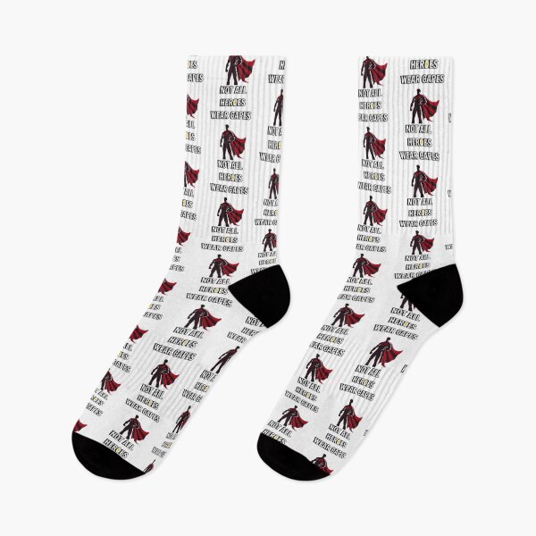Item preview, Not All Heroes Wear Capes designed and sold by elleanor-lair.