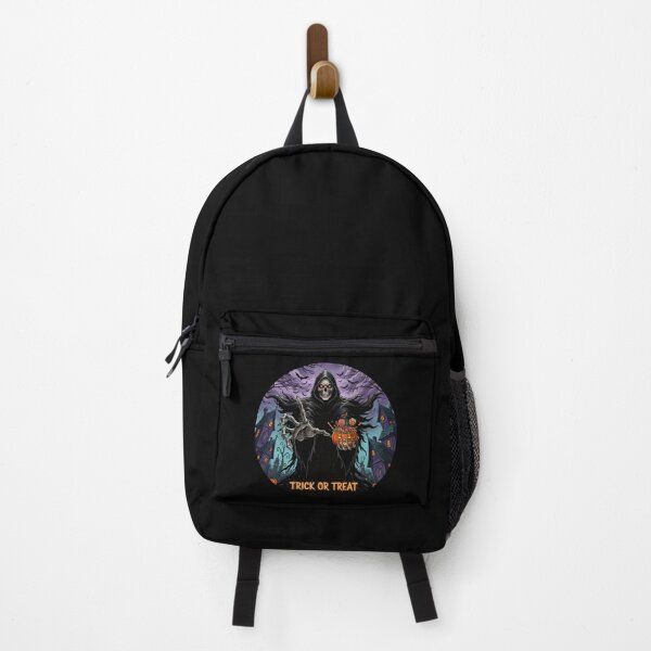 Item preview, Dark Halloween Grim Reaper Trick or Treat Gothic Art designed and sold by cr6zym1nd.