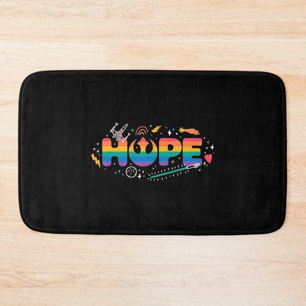 Item preview, Star Wars Rebel Alliance HOPE Rainbow Doodle designed and sold by Bohepa.