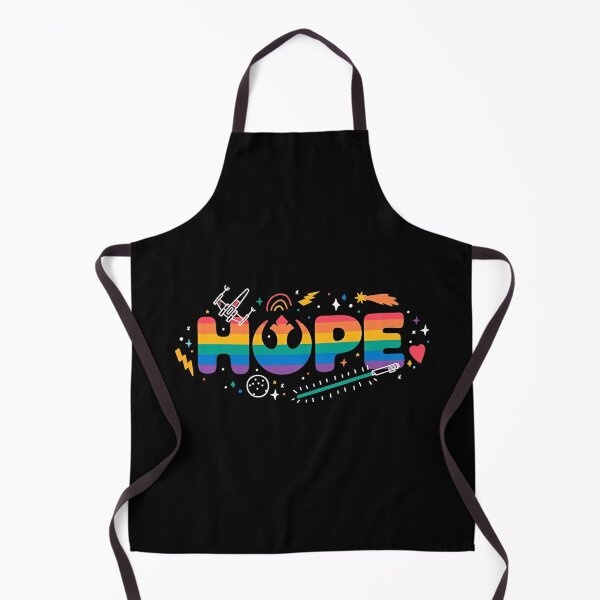 Item preview, Star Wars Rebel Alliance HOPE Rainbow Doodle designed and sold by Bohepa.