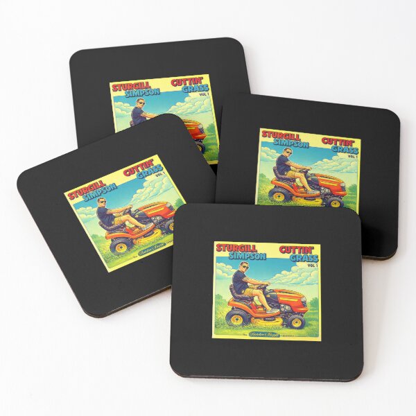 Item preview, Sturgill Simpson Cuttin Grass - Retro Comic 70s #365 designed and sold by angel-knox.