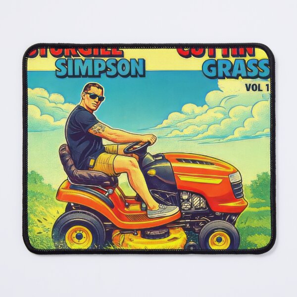 Item preview, Sturgill Simpson Cuttin Grass - Retro Comic 70s #365 designed and sold by angel-knox.