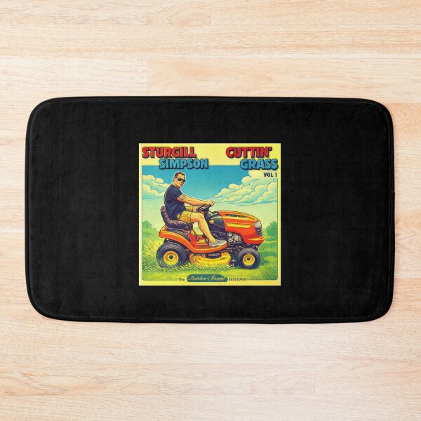 Item preview, Sturgill Simpson Cuttin Grass - Retro Comic 70s #365 designed and sold by angel-knox.