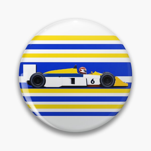 Item preview, #6 Nelson Piquet 1987 FW11 Race Car designed and sold by PitWallArt.