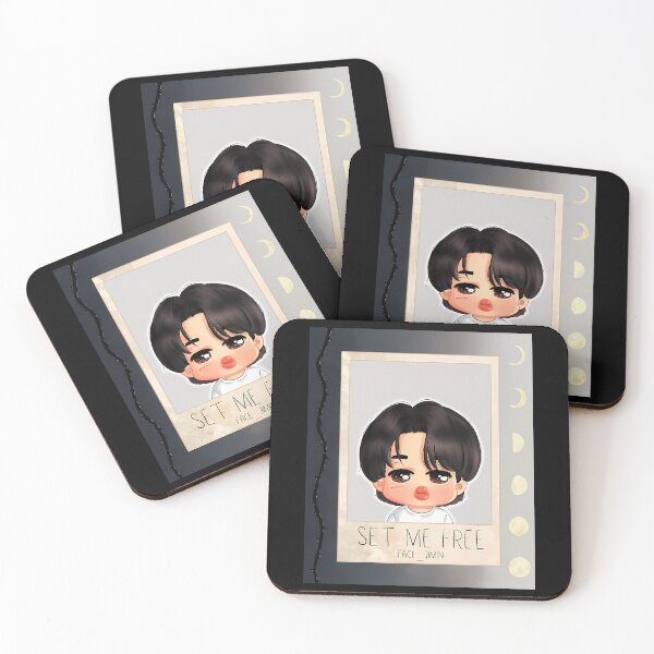 Item preview, Face Jimin designed and sold by ky-cardina.