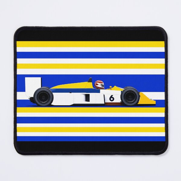 Item preview, #6 Nelson Piquet 1987 FW11 Race Car designed and sold by PitWallArt.