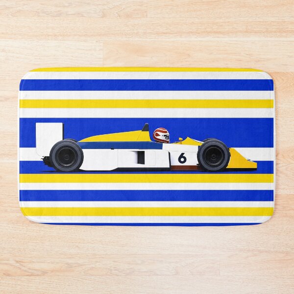 Item preview, #6 Nelson Piquet 1987 FW11 Race Car designed and sold by PitWallArt.