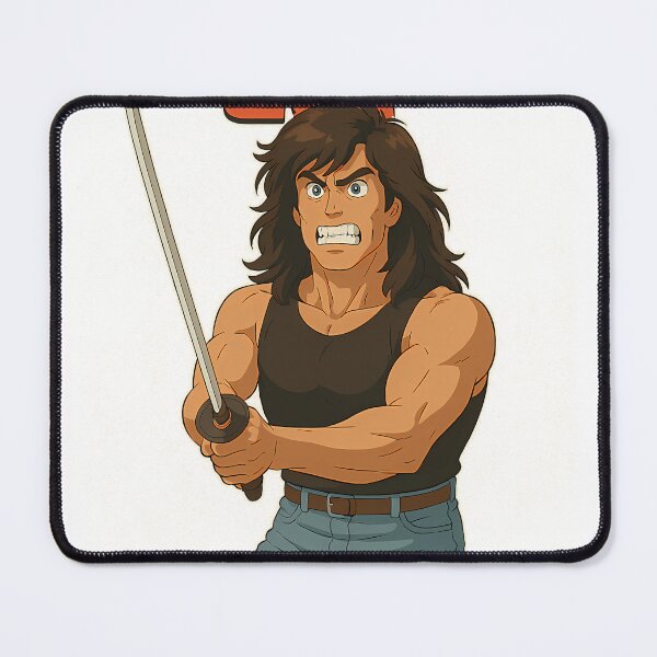 Item preview, Samurai Cop Joe Marshall designed and sold by Loche Apparel.