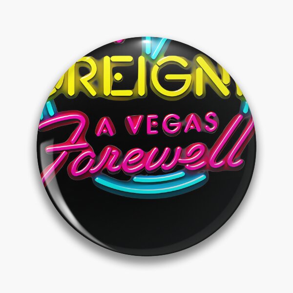 Item preview, Foreigner Vintage Retro Rock Band designed and sold by ArtVibeArty.
