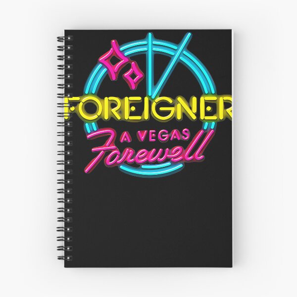 Artikelvorschau, Foreigner Vintage Retro Rockband entworfen und verkauft von ArtVibeArty.