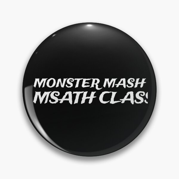 Item preview, Funny Halloween Teacher Monster Mash Math Class Shirt Design designed and sold by E-lenaLu.