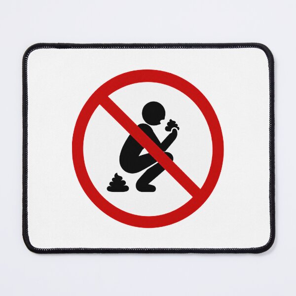 Item preview, Do Not Eat Poop designed and sold by MonkiFlipp.