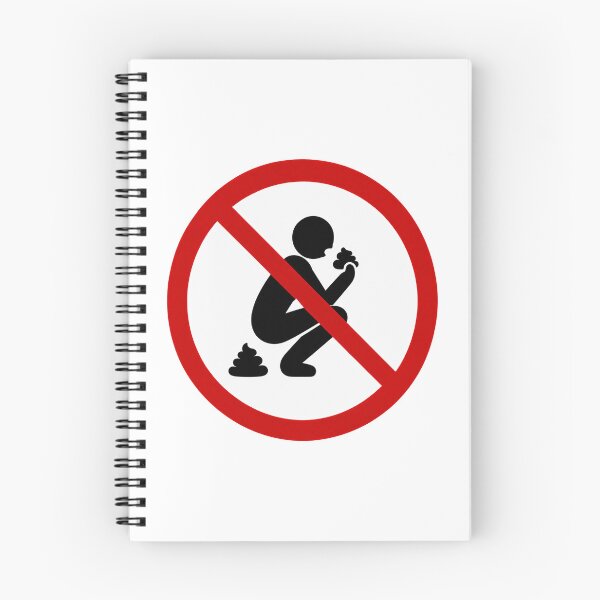 Item preview, Do Not Eat Poop designed and sold by MonkiFlipp.