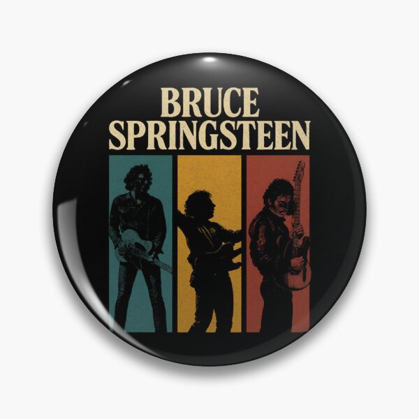 Artikelvorschau, Bruce Springsteen Retro entworfen und verkauft von raymullenArt.