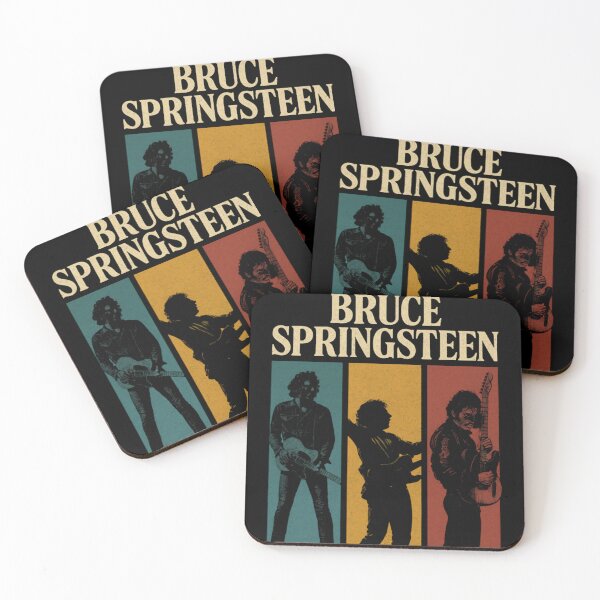 Artikelvorschau, Bruce Springsteen Retro entworfen und verkauft von raymullenArt.