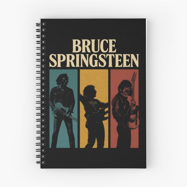Artikelvorschau, Bruce Springsteen Retro entworfen und verkauft von raymullenArt.