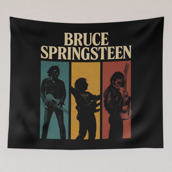 Item preview, Bruce Springsteen Retro designed and sold by raymullenArt.