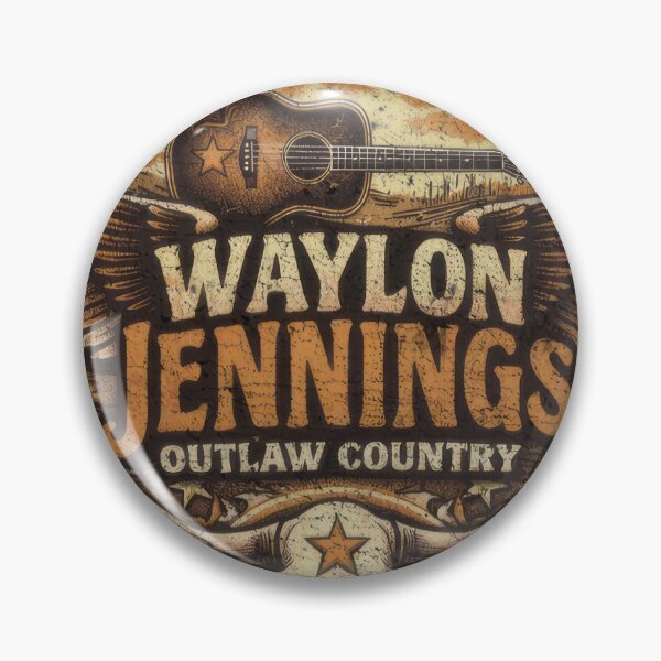 Item preview, Waylon Jennings Outlaw Country #190 designed and sold by angel-knox.