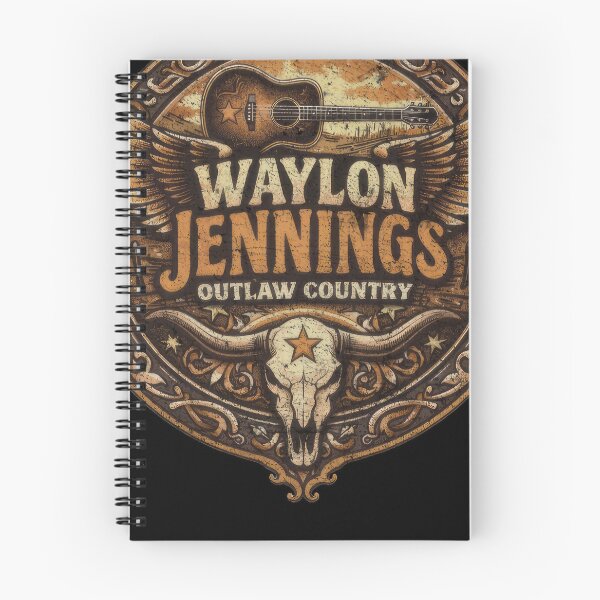 Item preview, Waylon Jennings Outlaw Country #190 designed and sold by angel-knox.