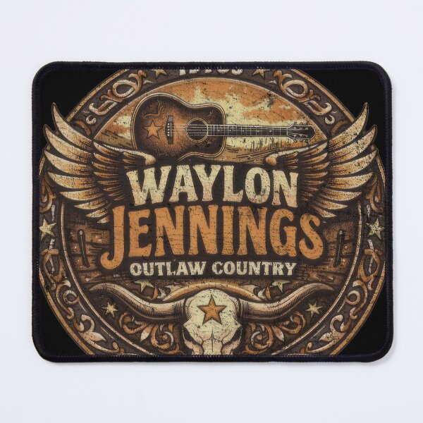 Item preview, Waylon Jennings Outlaw Country #190 designed and sold by angel-knox.