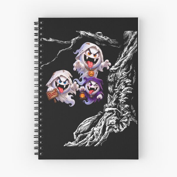 Item preview, Tree Halloween Head ArtsFunny Ghosts designed and sold by MOHAMED FRASER.